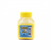 Тонер HP Color LJ 2600 банка 80г Y БУЛАТ