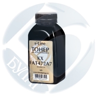 Тонер Panasonic KX-MB2110 банка 60г KX-FAT472A7 БУЛАТ s-Line