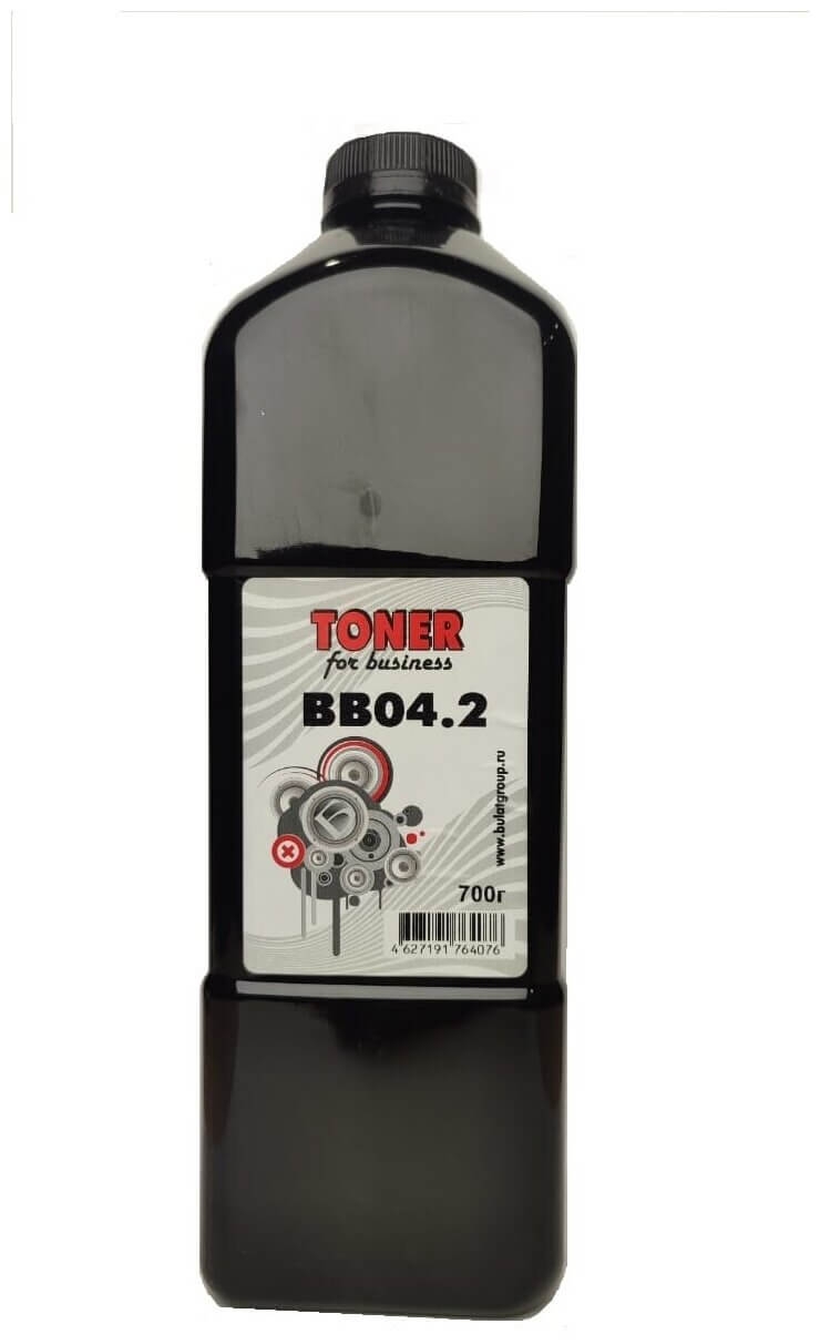 Тонер Brother BB04.2 банка 700г по цене 842 руб. в фирменном магазине БУЛАТ  в России