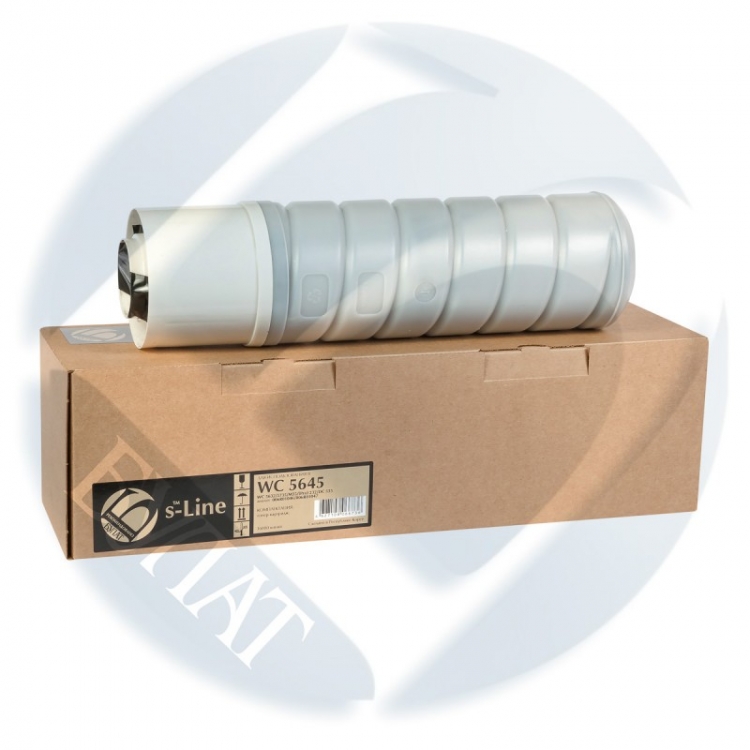 Картридж БУЛАТ s-Line 006R01046 для Xerox WC 5030, WC 5050, WC 5632, WC 5638, WC 5645, WC 5655 (чёрный, 36000 страниц)