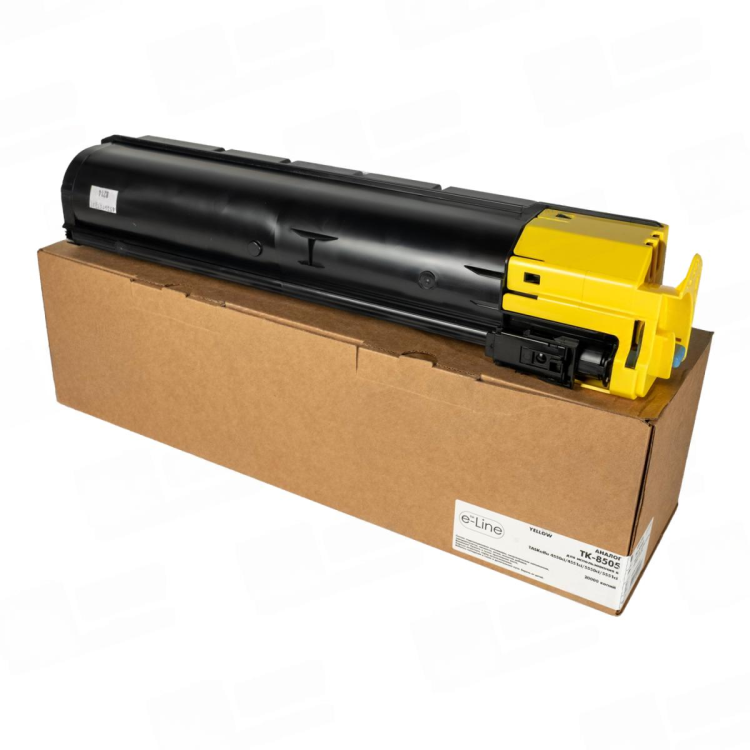 Тонер-картридж e-Line TK-8505Y для Kyocera TASKalfa 4550ci (Жёлтый, 20000 стр.)