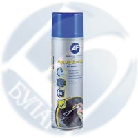 Сжатый газ для удаления пыли Air duster 400мл AF
