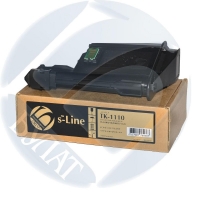 Картридж БУЛАТ s-Line TK-1110 для Kyocera FS-1040, FS-1020MFP, FS-1120MFP (чёрный, 2500 страниц), с чипом