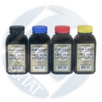 Девелопер Ricoh Aficio MP C2030/C2051 банка 215г Black БУЛАТ s-Line