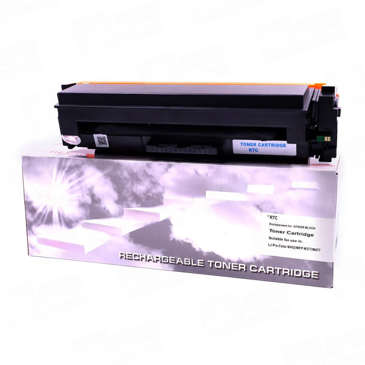 Тонер-картридж 7Q CF413X(410X), 046H для HP CLJ M452, M477, Canon iSENSYS LBP653, MF732 (Пурпурный, 5000 стр.)