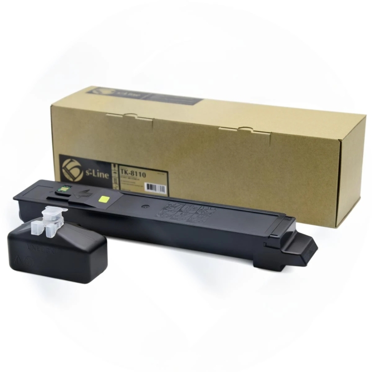 Тонер-картридж БУЛАТ s-Line TK-8110Y для Kyocera ECOSYS M8124 (жёлтый, 6000 стр.) Тонер-картридж БУЛАТ s-Line TK-8110Y для Kyocera ECOSYS M8124 (жёлтый, 6000 стр.)