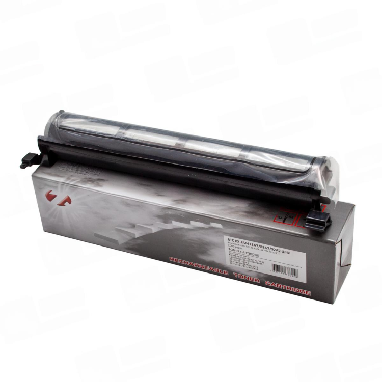 Тонер-картридж 7Q KX-FAT411A7, KX-FAT88A7, KX-FAT92A7 для Panasonic KX-MB1900, KX-FL403, KX-MB263 (Чёрный, 2000 стр.), универсальный