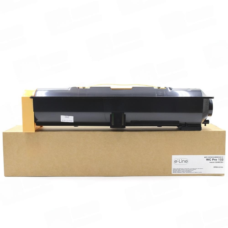 Тонер-картридж e-Line 006R01182 для Xerox WC Pro 123 (Чёрный, 30000 стр.)