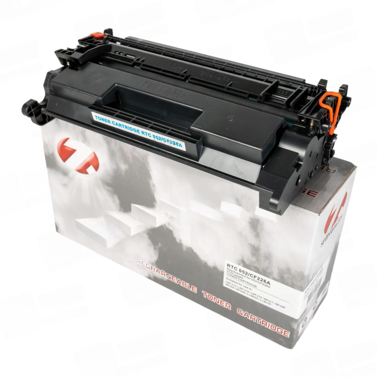 Тонер-картридж 7Q 052, CF226A для Canon LBP212 и HP LJ M402 (Чёрный, 3100 стр.), универсальный Тонер-картридж 7Q 052, CF226A для Canon LBP212 и HP LJ M402 (Чёрный, 3100 стр.), универсальный