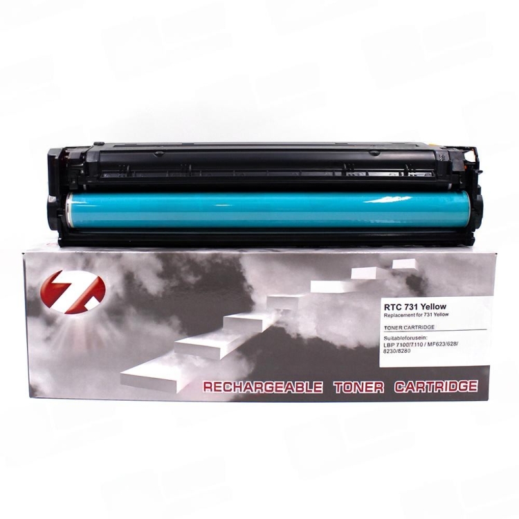 Тонер-картридж 7Q 731Y для Canon MF623 (Жёлтый, 1500 стр.)