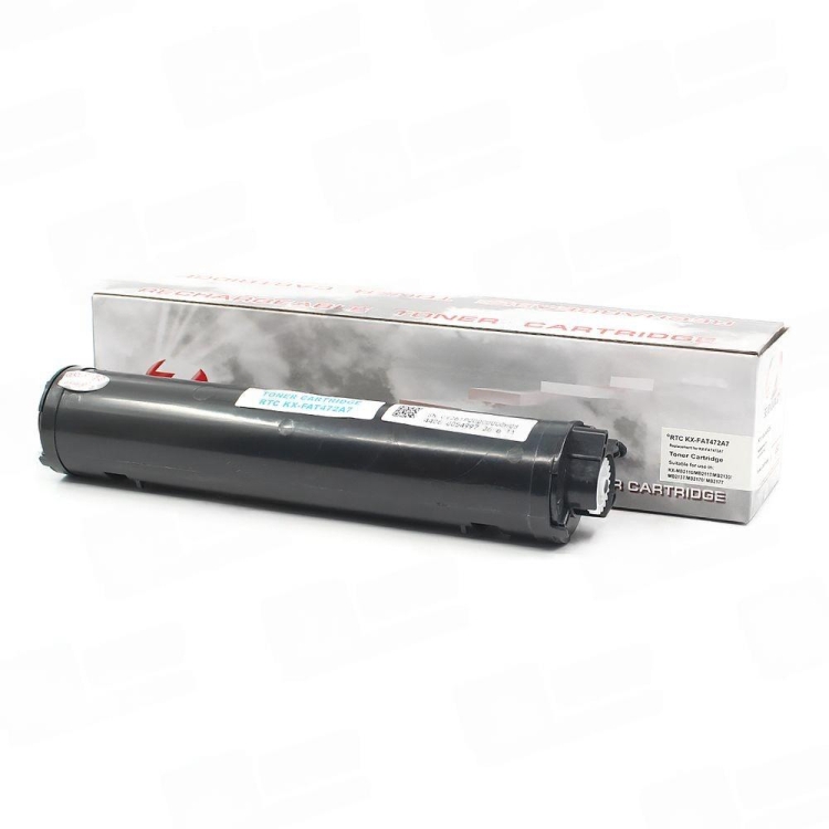 Тонер-картридж 7Q KX-FAT472A7 для Panasonic KX-MB2110 (Чёрный, 2000 стр.)