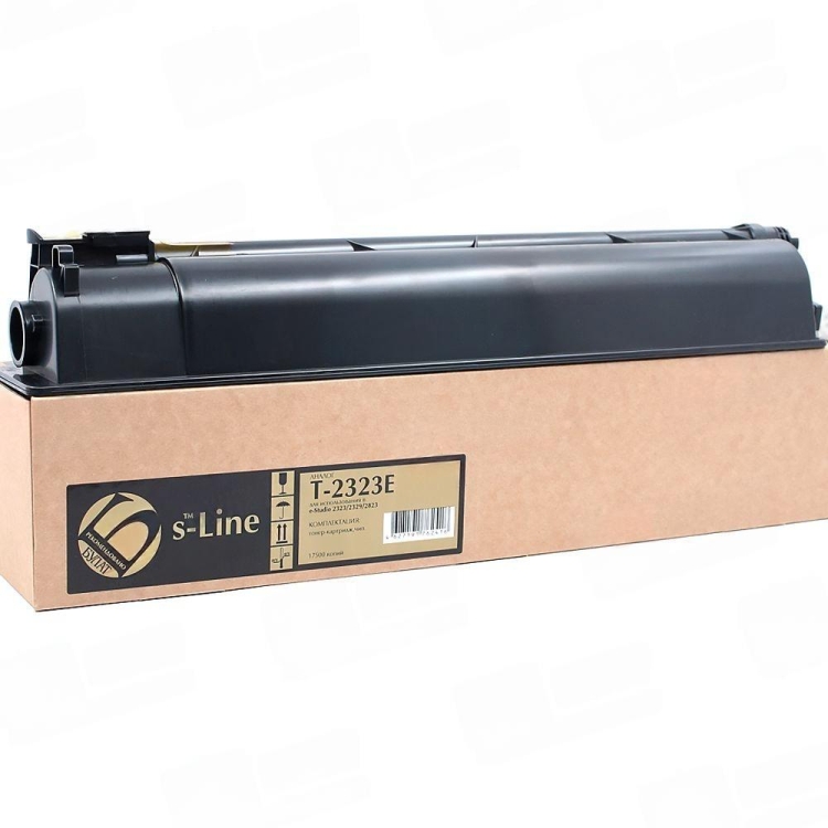 Тонер-картридж БУЛАТ s-Line T-2323E для Toshiba e-Studio 2323 (Чёрный, 17500 стр.)