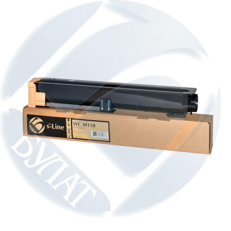 Картридж БУЛАТ s-Line 006R01179 для Xerox WC M118, WC M118i, CC C118 (чёрный, 11000 страниц)