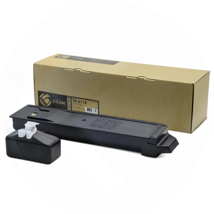 Тонер-картридж БУЛАТ s-Line TK-8118K для Kyocera ECOSYS M8124 (чёрный, 12000 стр.) Тонер-картридж БУЛАТ s-Line TK-8118K для Kyocera ECOSYS M8124 (чёрный, 12000 стр.)