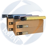 Картридж БУЛАТ s-Line TN512Y для Konica Minolta bizhub C454, bizhub C454e, bizhub C554 (жёлтый, 26000 страниц)