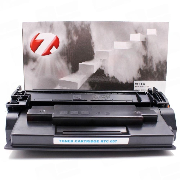 Тонер-картридж 7Q 057 для Canon LBP-223, MF443 (Чёрный, 3100 стр.), с чипом, без счётчика