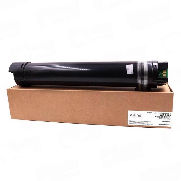 Тонер-картридж e-Line 006R01517 для Xerox WC 7525, WC 7830 (Чёрный, 26000 стр.) Тонер-картридж e-Line 006R01517 для Xerox WC 7525, WC 7830 (Чёрный, 26000 стр.)