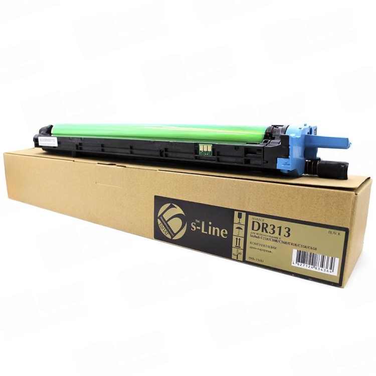 Драм-картридж БУЛАТ s-Line DR-313K для Konica Minolta bizhub C258 (Чёрный, 90000-150000 стр) Драм-картридж БУЛАТ s-Line DR-313K для Konica Minolta bizhub C258 (Чёрный, 90000-150000 стр)