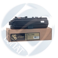 Картридж БУЛАТ s-Line TK-1160 для Kyocera P2040 (чёрный, 7200 страниц)