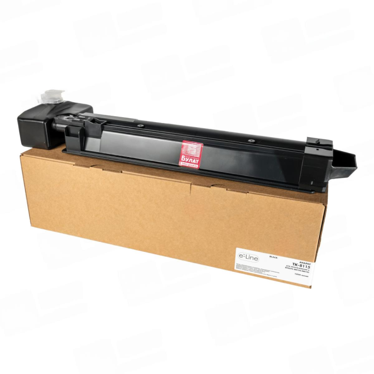 Тонер-картридж e-Line TK-8115K для Kyocera ECOSYS M8124 (Чёрный, 12000 стр.) Тонер-картридж e-Line TK-8115K для Kyocera ECOSYS M8124 (Чёрный, 12000 стр.)