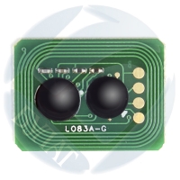 Чип Oki C801/C821 44643001 Yellow (7.3k)
