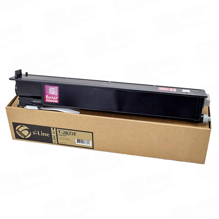 Тонер-картридж БУЛАТ s-Line T-2822E для Toshiba e-Studio 2822 (Чёрный, 17500 стр.)