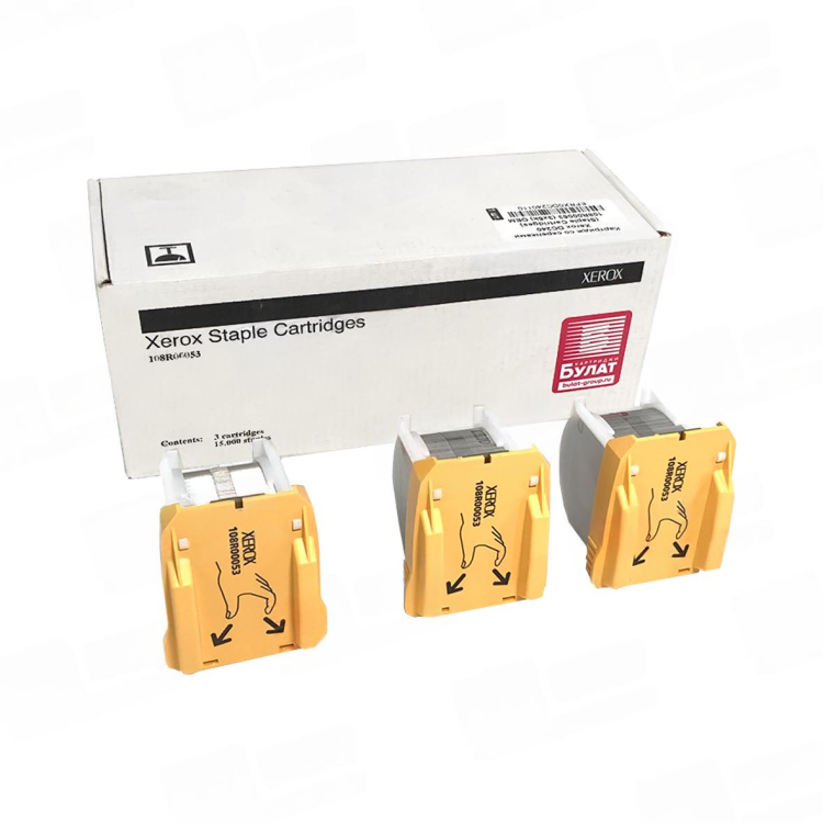 Картридж со скрепками OEM 108R00053 (Stарlе Cartridgеs) для Xerox DC240 (3 x 5000 шт.)