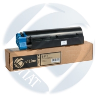 Картридж БУЛАТ s-Line 45807119 для Oki B412, B432, B512, MB472, MB492, MB562 (чёрный, 3000 страниц)