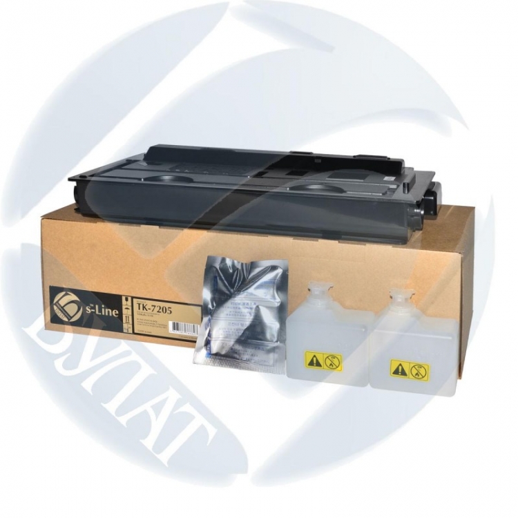Картридж БУЛАТ s-Line TK-7205 для Kyocera TASKalfa 3510i (чёрный, 35000 страниц), с чипом