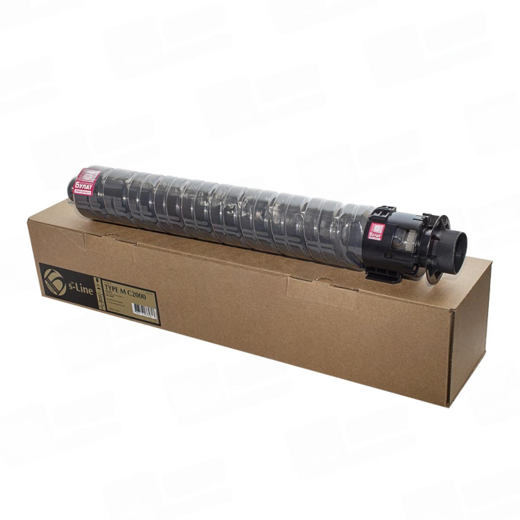 Тонер-картридж БУЛАТ s-Line Type M C2000 (842454) для Ricoh M C2000 (Чёрный, 18000 стр.)
