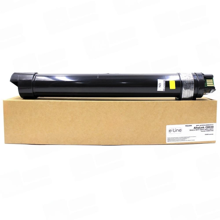Тонер-картридж e-Line 006R01704 для Xerox AltaLink C8030 (Жёлтый, 15000 стр.) Тонер-картридж e-Line 006R01704 для Xerox AltaLink C8030 (Жёлтый, 15000 стр.)