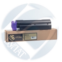 Картридж БУЛАТ s-Line 45807121 для Oki B432, B512, MB492, MB562 (чёрный, 12000 страниц)