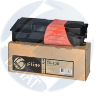 Картридж БУЛАТ s-Line TK-120 для Kyocera FS-1030, FS-1018, FS-1020, FS-1010, KM-1500, TK-120 (чёрный, 7200 страниц)