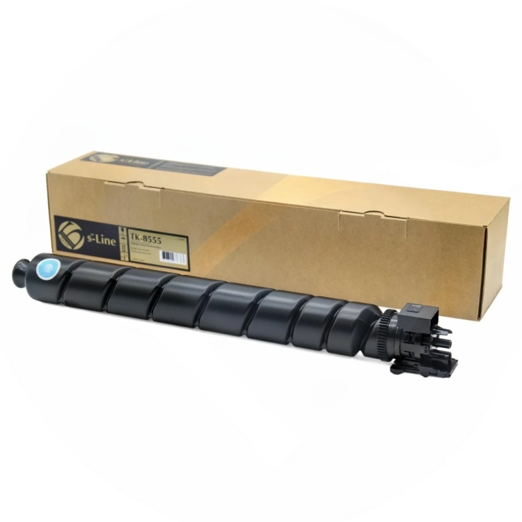 Тонер-картридж БУЛАТ s-Line TK-8555C  для Kyocera TASKalfa 5054ci (Голубой, 24000 стр.)