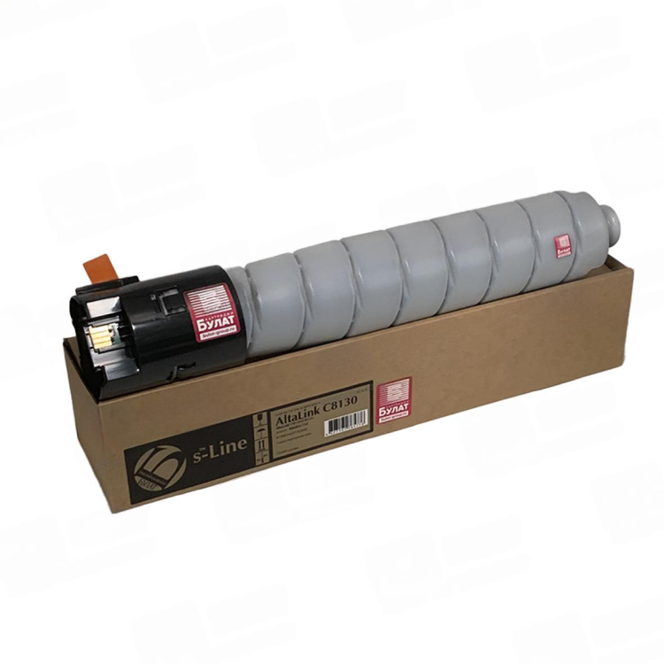 Тонер-картридж БУЛАТ s-Line 006R01754 для Xerox AltaLink C8130 (Чёрный, 59000 стр.) Тонер-картридж БУЛАТ s-Line 006R01754 для Xerox AltaLink C8130 (Чёрный, 59000 стр.)