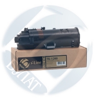 Картридж БУЛАТ s-Line TK-1200 для Kyocera M2235, M2735, M2835, P2335 (чёрный, 3000 страниц), с чипом