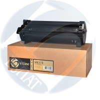 Картридж БУЛАТ s-Line 60F5H00  для Lexmark MX310, MX410, MX510, MX511, MX611 (чёрный, 10000 страниц)