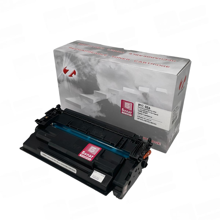 Тонер-картридж 7Q 056 для Canon iSENSYS LBP325, MF542 (Чёрный, 10000 стр.), с чипом без счётчика