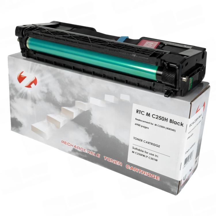 Тонер-картридж 7Q M C250H (408340) для Ricoh M C250FW, P C301W (Чёрный, 6900 стр.) Тонер-картридж 7Q M C250H (408340) для Ricoh M C250FW, P C301W (Чёрный, 6900 стр.)