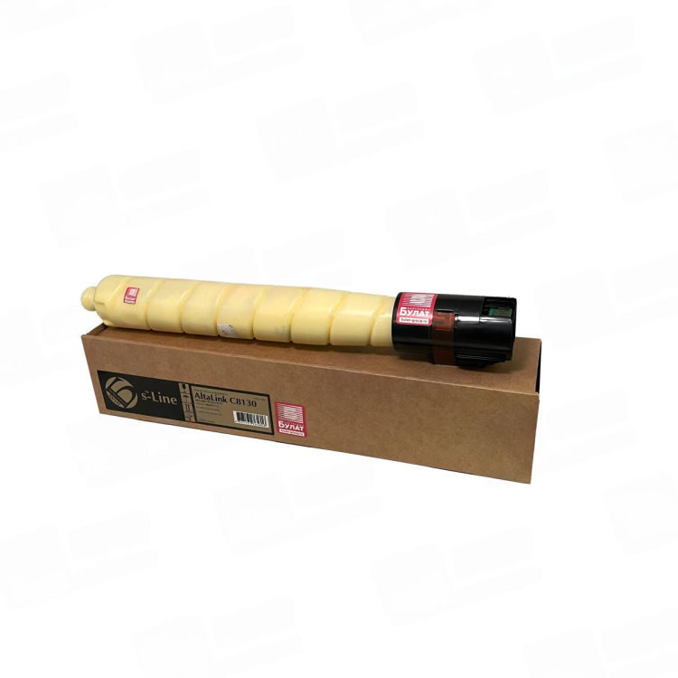 Тонер-картридж БУЛАТ s-Line 006R01757 для Xerox AltaLink C8130 (Жёлтый, 28000 стр.) Тонер-картридж БУЛАТ s-Line 006R01757 для Xerox AltaLink C8130 (Жёлтый, 28000 стр.)