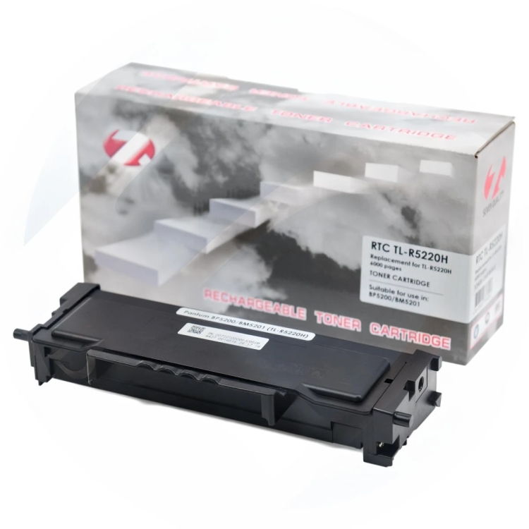 Тонер-картридж 7Q TL-R5220H для Pantum BP5200, BM5201 (Чёрный, 6000 стр.)