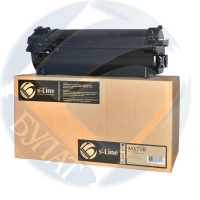 Картридж БУЛАТ s-Line 62D5H00 для Lexmark MX710, MX711, MX810, MX811, MX812 (чёрный, 25000 страниц)