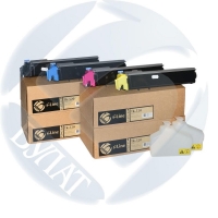 Картридж БУЛАТ s-Line TK-520Y для Kyocera FS-C5015N (жёлтый, 4000 страниц)