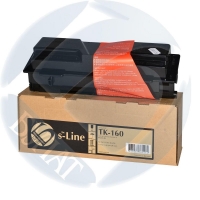 Картридж БУЛАТ s-Line TK-160 для Kyocera FS-1120D, FS-1120DN, ECOSYS P2035d, ECOSYS P2035dn (чёрный, 2500 страниц), с чипом