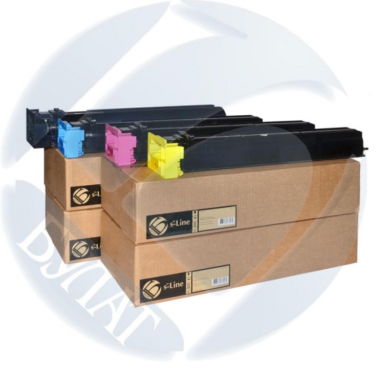 Картридж БУЛАТ s-Line TNP-20Y для Konica Minolta Magicolor 3730 (жёлтый ...