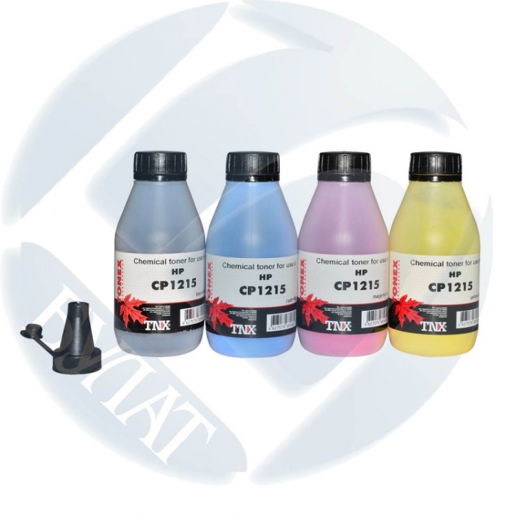 Тонер HP Color LJ CP1215 банка 55г B хим TONEX