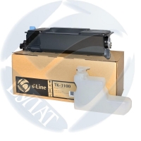 Картридж БУЛАТ s-Line TK-3100 для Kyocera FS-2100D, FS-2100DN, FS-4300DN, ECOSYS M3040dn, M3540dn (чёрный, 12500 страниц), с чипом