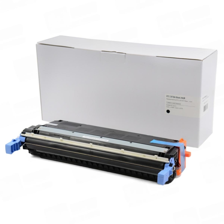 Тонер-картридж БУЛАТ C9730A для HP Color LJ 5500, 5550 (Чёрный, 13000 стр.) HQ, ref.