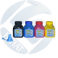 Тонер HP Color LJ CP2025 банка 80г M БУЛАТ