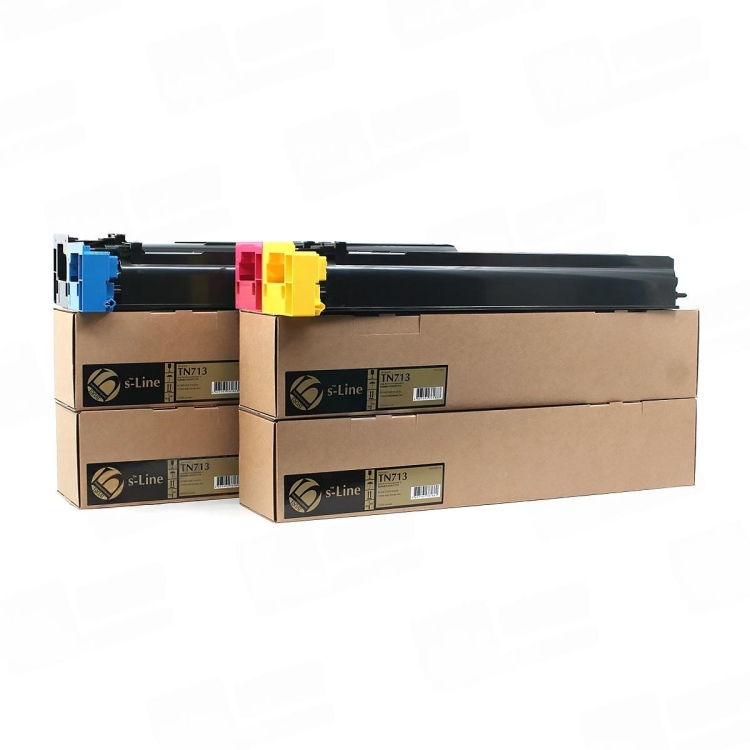Тонер-картридж БУЛАТ s-Line TN713K для Konica Minolta bizhub C659 (Чёрный, 48900 стр.)